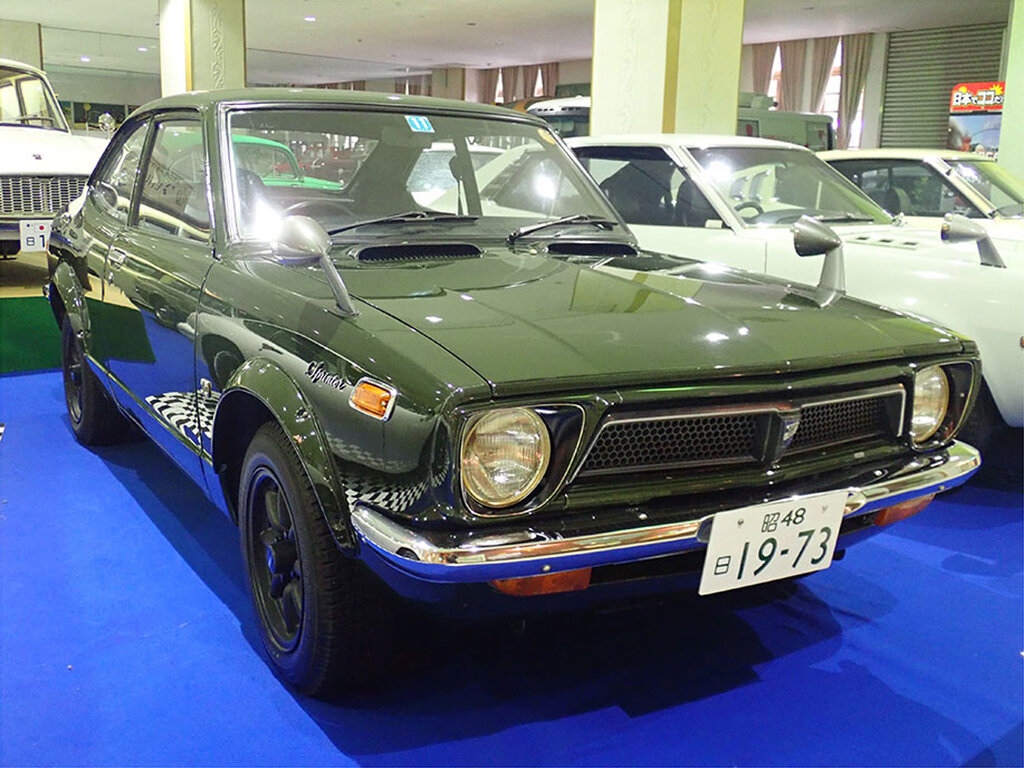 Toyota Sprinter Trueno (TE27) 1 поколение, рестайлинг, купе (08.1972 - 03.1974)